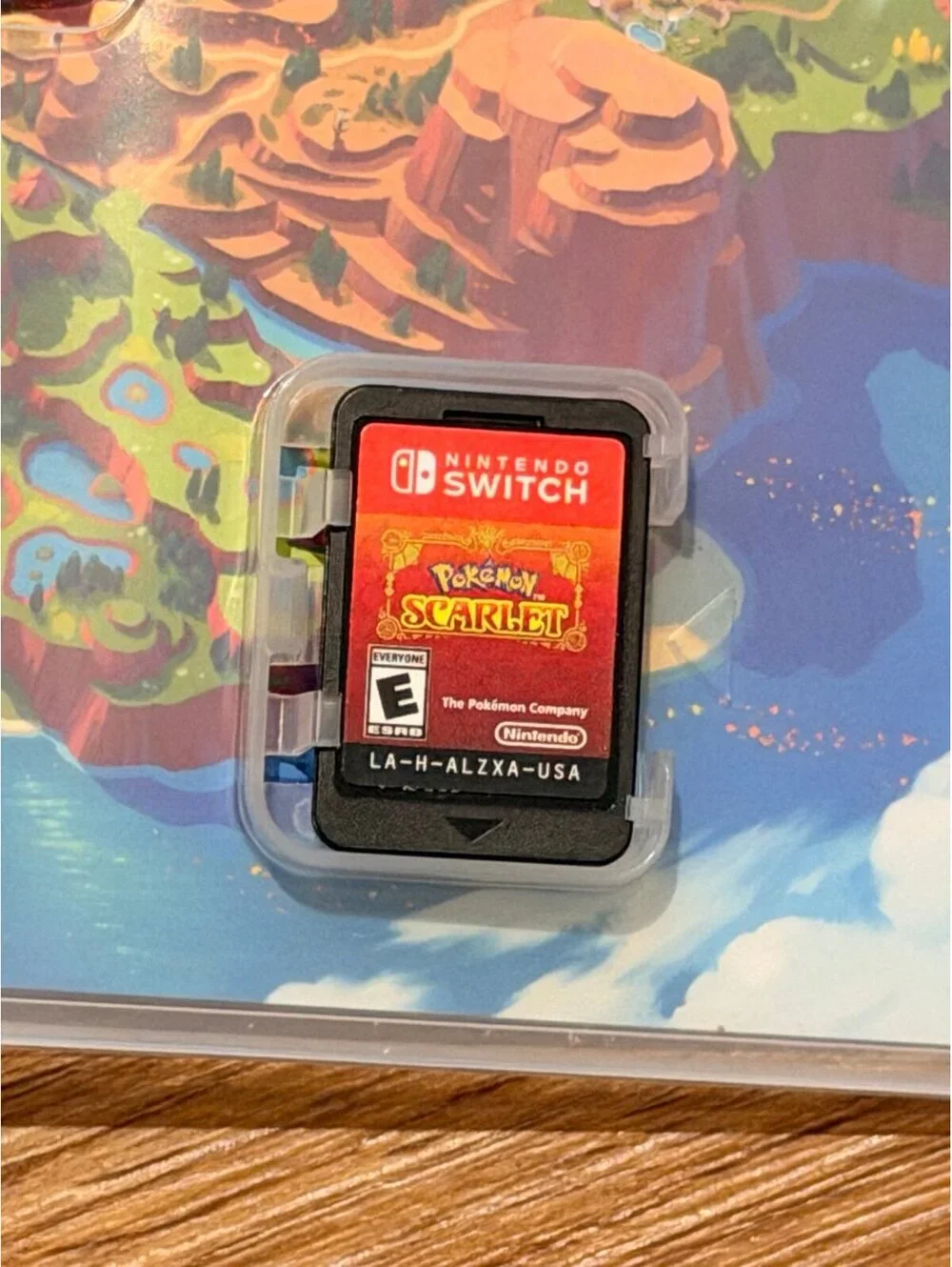 Pokémon Scarlet for Nintendo switch